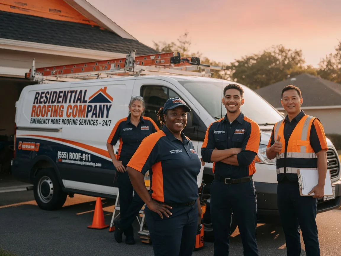 Emergency Roof Repair company in Harwick, PA